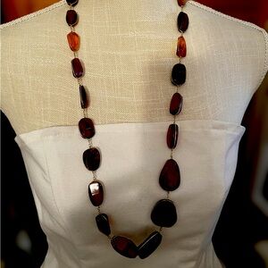 Beautiful Genuine Amber Necklace